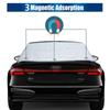 Car Rear Windshield Snow Cover Outdoor Waterproof Anti Ice Frost Auto Protector Winter Automobiles Exterior Cover with