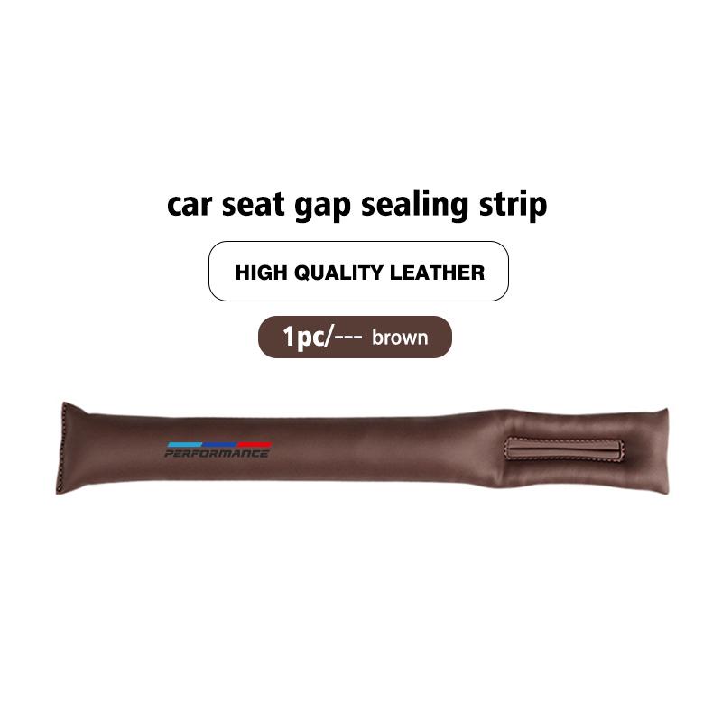 EYAG3 Car Seat Gap Filler Side Seam Plug Leak-proof Sealing Strip For BMW 1 2 3 5 7 Series X1 X2 X3 X4 X5 X6 G20 G30 G11 G12