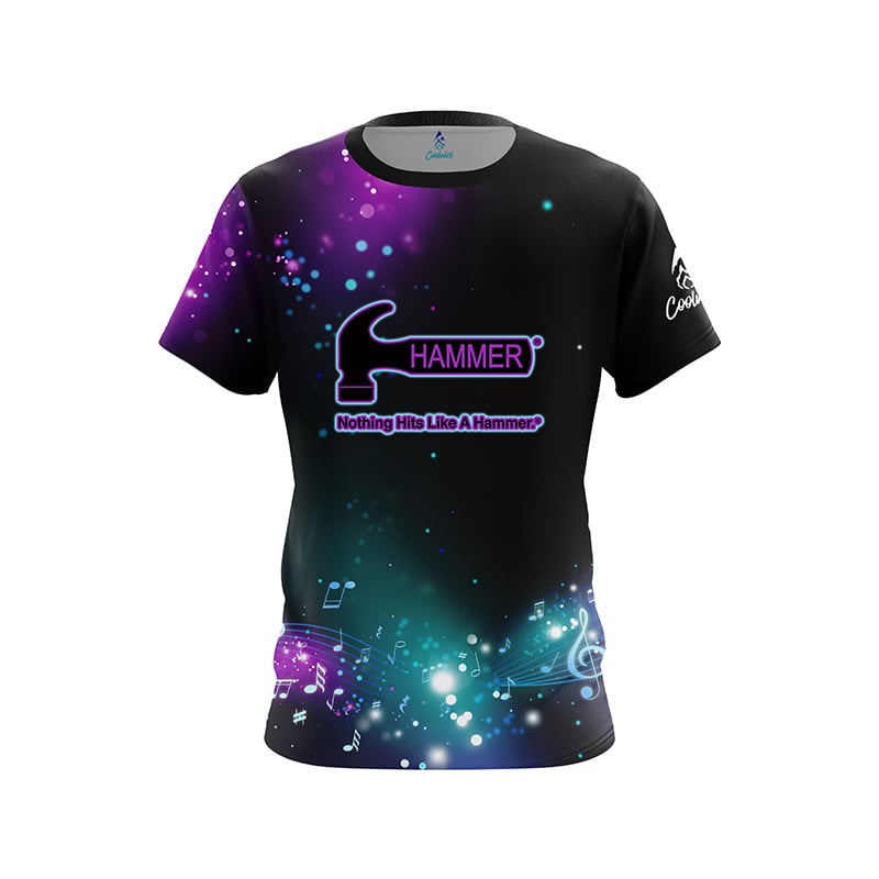 2026 Nuova Maglietta Sportiva a Maniche Corte da Uomo con Martello Testo Ispiratore Colore Camicia da Bowling Stampa 3D Top Casual Ampio Asciugatura Rapida