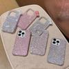 Luxury Drop-Proof Diamond Bow Case for iPhone 16 Pro Max, fits Apple 17