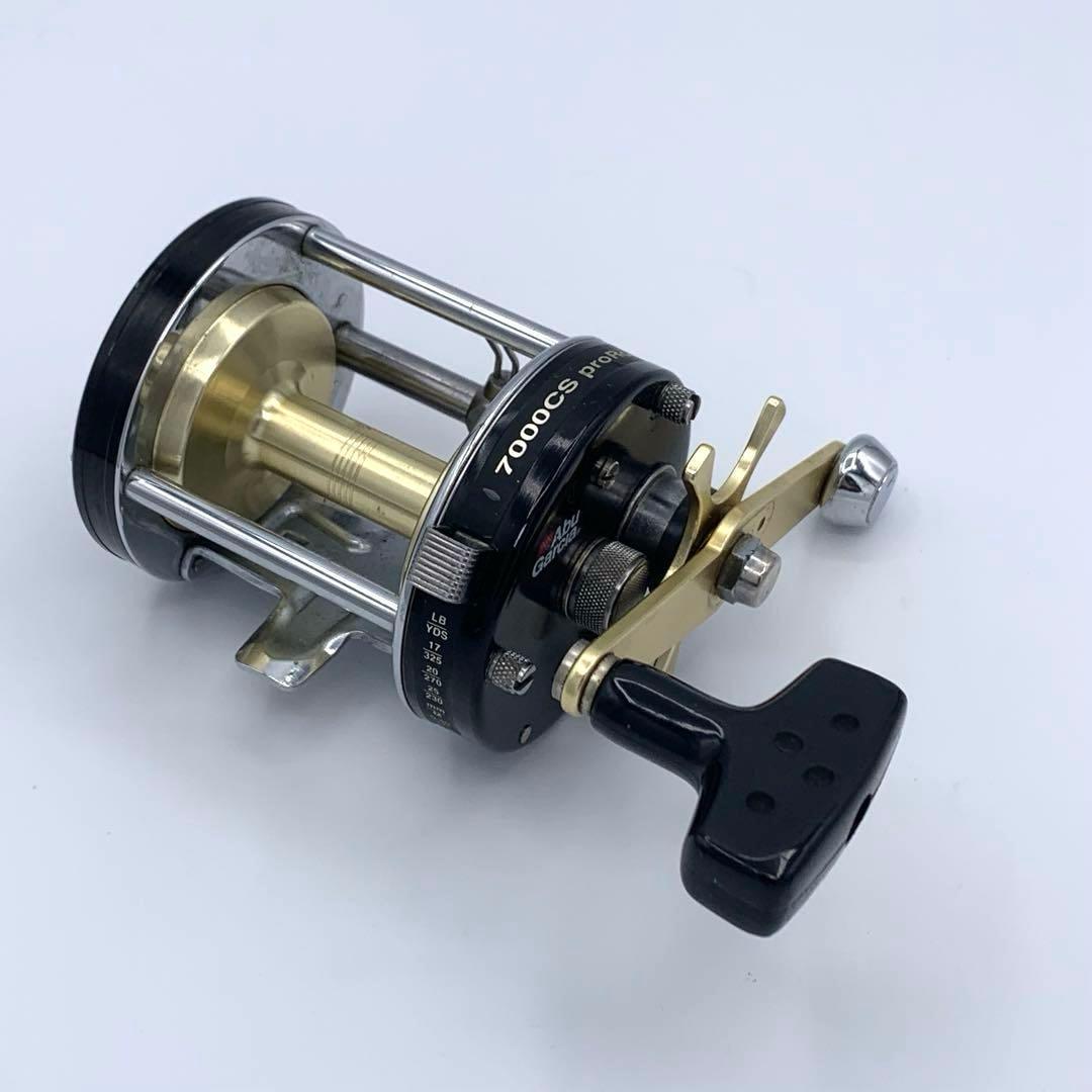 Used Abu Garcia 7000CS PRO ROCKET reel bait reel