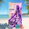 Customizable Personalized Beach Towels Genshin Impact Characters Themed designs.Suitable for the Beach, Yoga, Sports;ideal As Beach Accessories