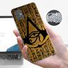 Sacred Eye of Horus Egypt Fresco Phone Case For Samsung Galaxy A52 A32 A22 A12 A51 A31 A50S A30S A20S A10S Note 20 Ultra 10 Plus