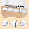 Knife Display Stand Knife Holder Easy To Assemble for Single Sturdy Practical Home Decoration for Restaurant Living Room