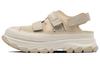 Sandały plażowe All Star Unisex Brązowo-Białe 31311970