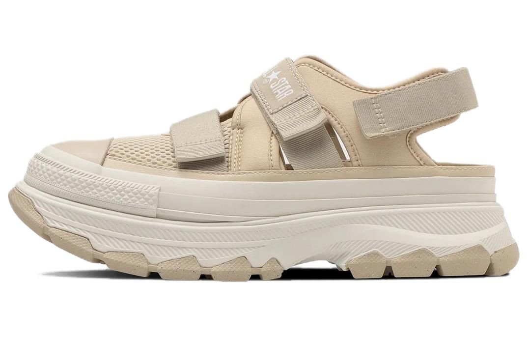 Converse All Star Пляжные Сандалии Унисекс Коричневый Белый 31311970 35