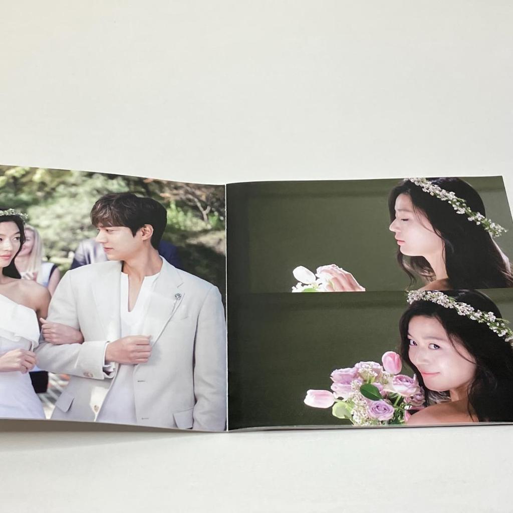 [USED] CD "Legend of the Blue Sea" Original Soundtrack