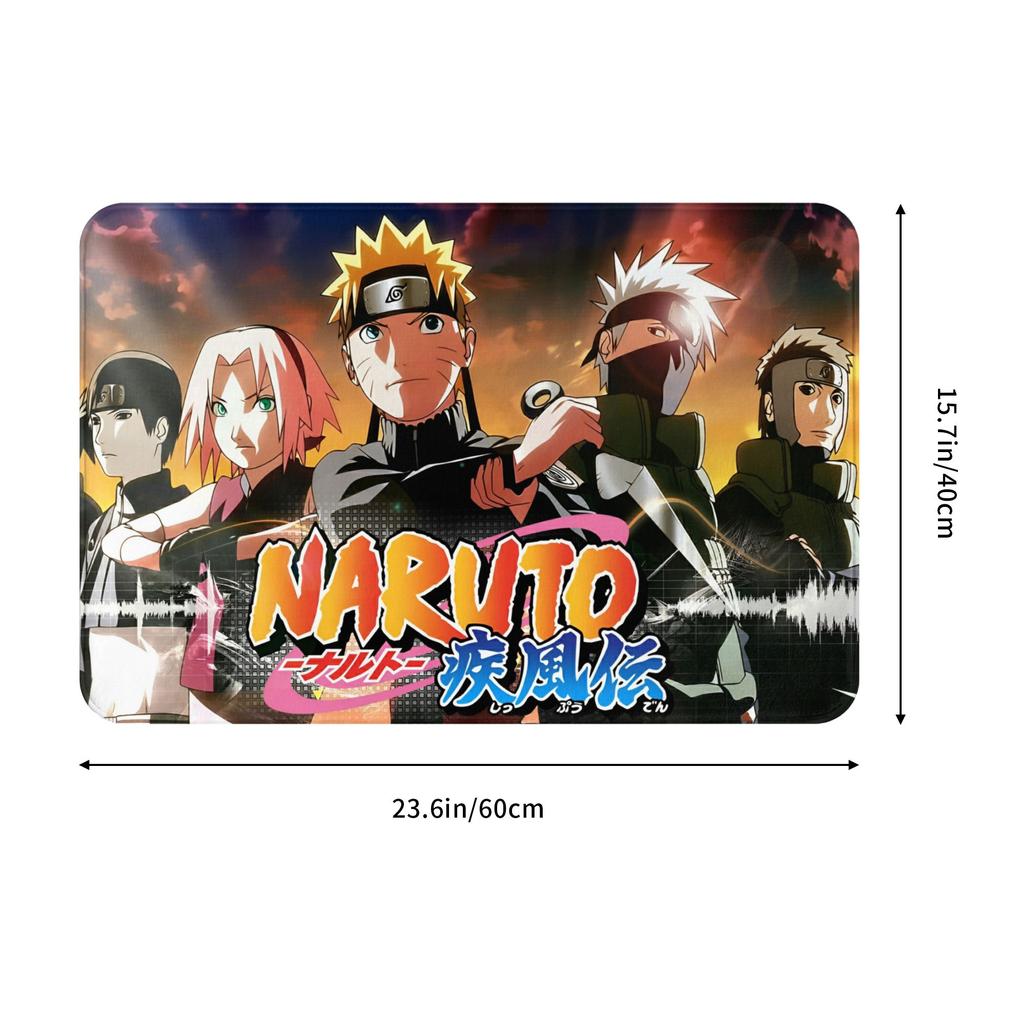 Itachi Uchiha Narutos Anime Door Floor Kitchen Bathroom Mat Anti-Slip Doormat Bedroom Balcony Entrance Rug Carpet Footpad