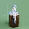 Japanese Anime Figure 15cm Hatsune Miku Kawaiii Girl Sitting In a Chair PVC Model Doll Toys Collection Chrismas Gift