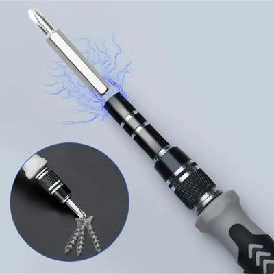 115 In 1 Precision Screwdriver Set Professional Multi-Function Repair Tool with 98 Magnetic Screw Driver Bits for iPhone Glasses