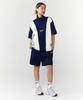 Reebok Vector Block Short Sleeve Anorak - Navy