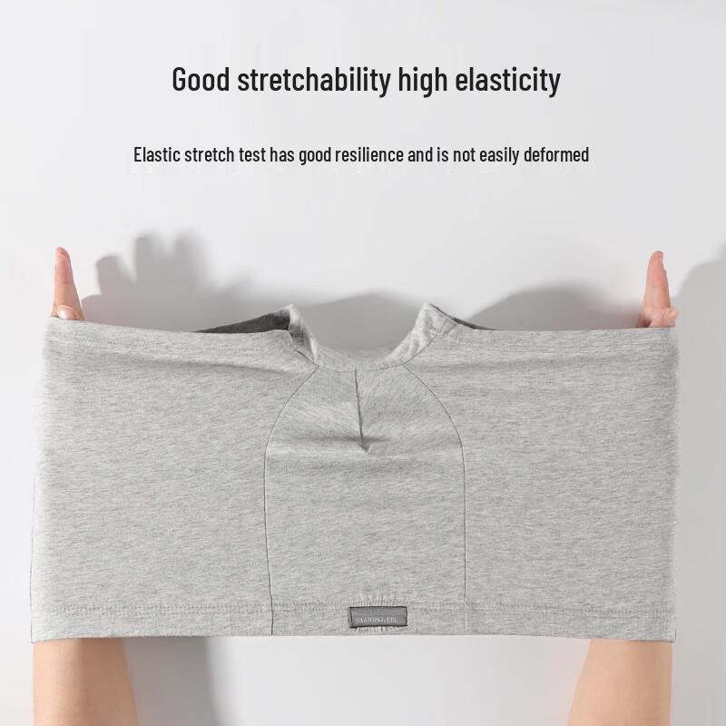 SEPTWOLVES Men's Pure Cotton Boxer Briefs