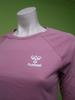 Y1263 HUMMEL LOGO T-SHIRT 3/4 WOMEN'S S