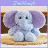 Elephant Plush Keychain With Scented Cotton For Kids Gift