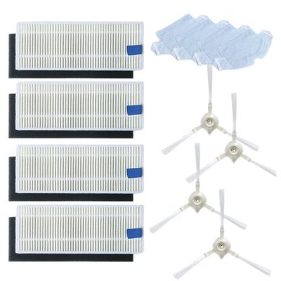 10pcs Set Mop Tuch für Xiaomi//Roborock S6 T6 Xiaowa S51 Staubsauger Ersatzteil