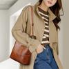 Retro Large-capacity Women's Shoulder Bag Diagonal Span Bag