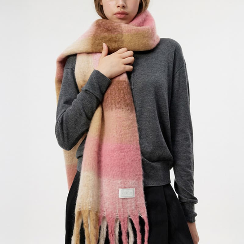 J.ESTINA J.LETTER Buckle Muffler PK (JEACEC5BF590PK260)