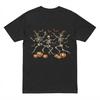 Witch Skeleton T-Shirt, Dancing Skeleton Halloween Tee, Halloween Pumpkin Shirt