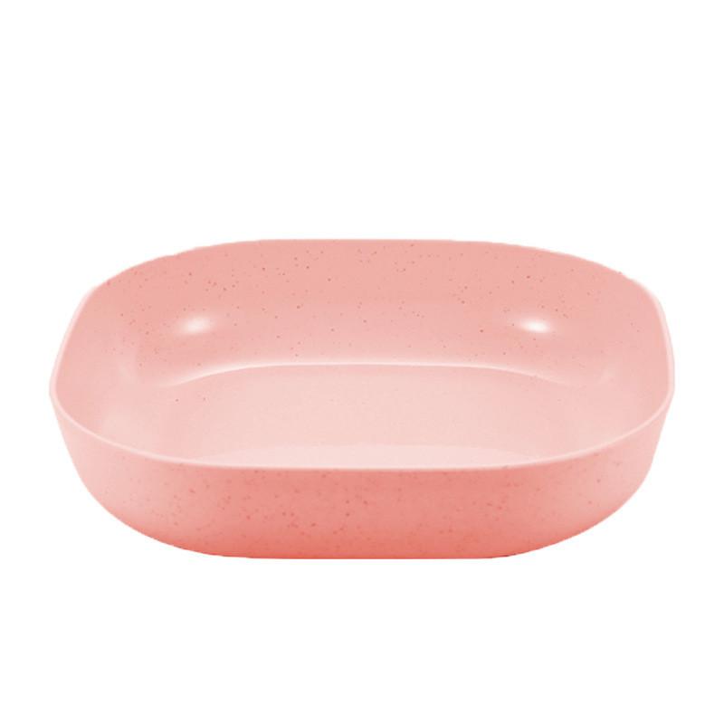 Dining Table Trash Tray,spitting Bones, Snack Small Plate With Base, Creative Plastic Vegetable Plate