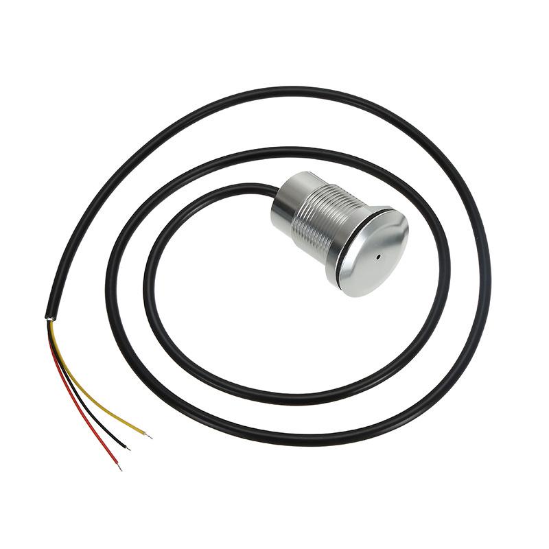 High-Fidelity Outdoor Waterproof Noise-Reduction Metal Microphone for Omnidirectional Sound Collection