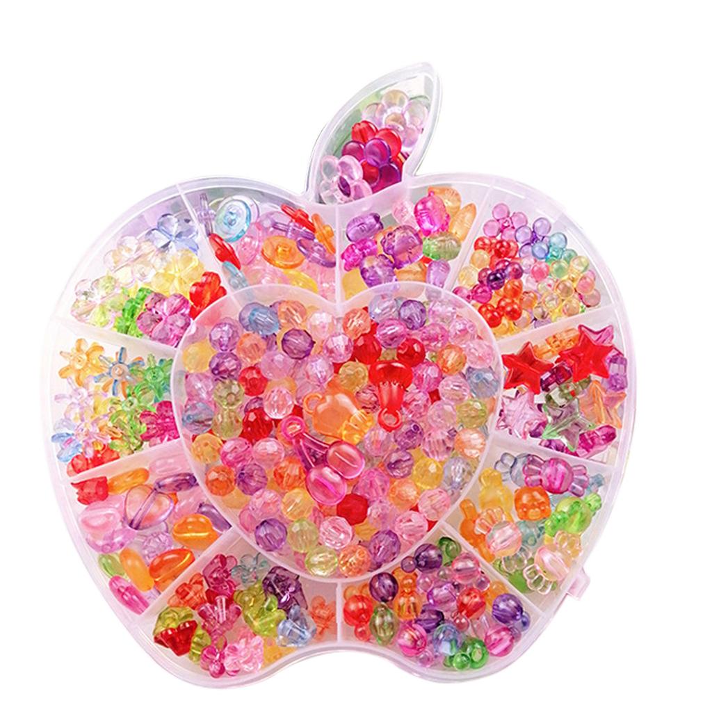 Porcelain Crystal Handmade Beaded DIY Children's Jewelry