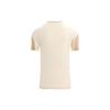 Timberland X Icebreaker Collaboration Patchwork Crew Neck Short Sleeve T-Shirt Men Tops Light-Brown A6J7Q262