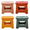 Folding Stool Small Chair for Fishing Plastic Portable Step Stool Home Train Outdoor Indoor Foldable Kid Chair