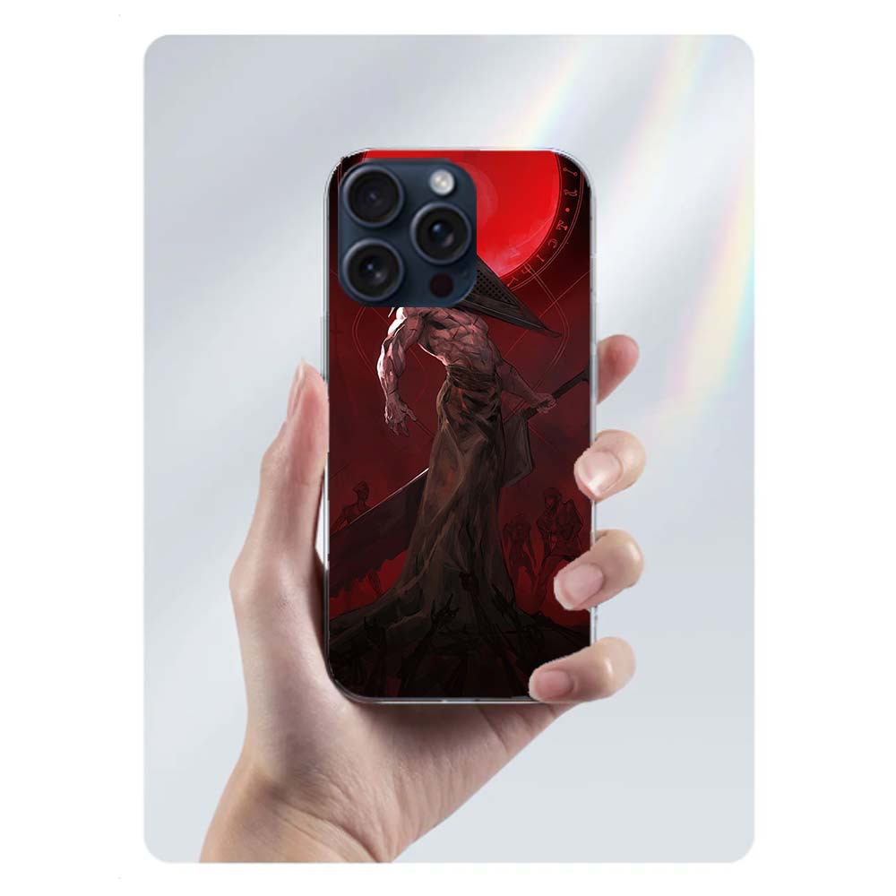Games S-Silent Hill Clear Phone Case For Iphone 17 Air 16 Pro Max 15 Pro 14 Plus 17E 16E 11 13 12 Mini Cover Cases Fundas Cell T