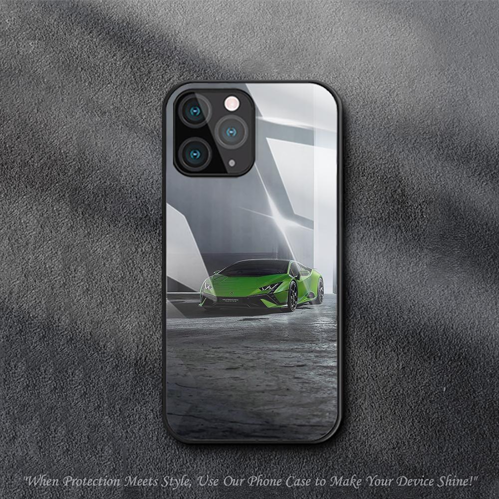Lamborghinis Luxury Car Case For iPhone Samsung Galaxy Redmi Note S 17 16 15 14 13 20 24 25 54 Pro Max Ultra Fe Air Tempered Glass Cover
