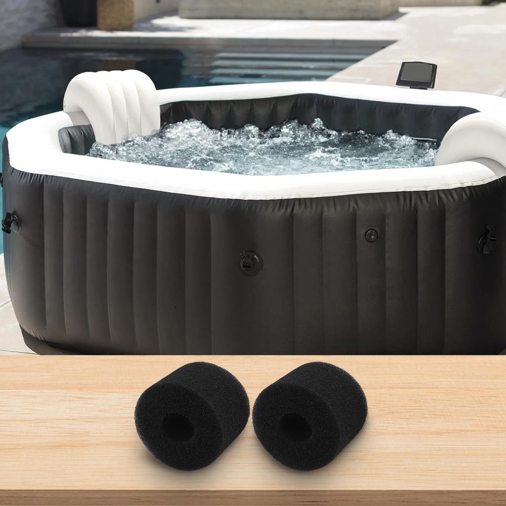 Ersetzen Sie Ihre alten Filter einfach mit diesem effizienten Set aus sechs waschbaren Kartuschen für das For Pure Spa S1-Modell.