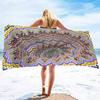 Oversize Beach Towel Clearance Towels, Extra Large,Boho Mandala,Cool Travel Pool Towel,Absorbent Fast Dry Sand Free Swim Pool