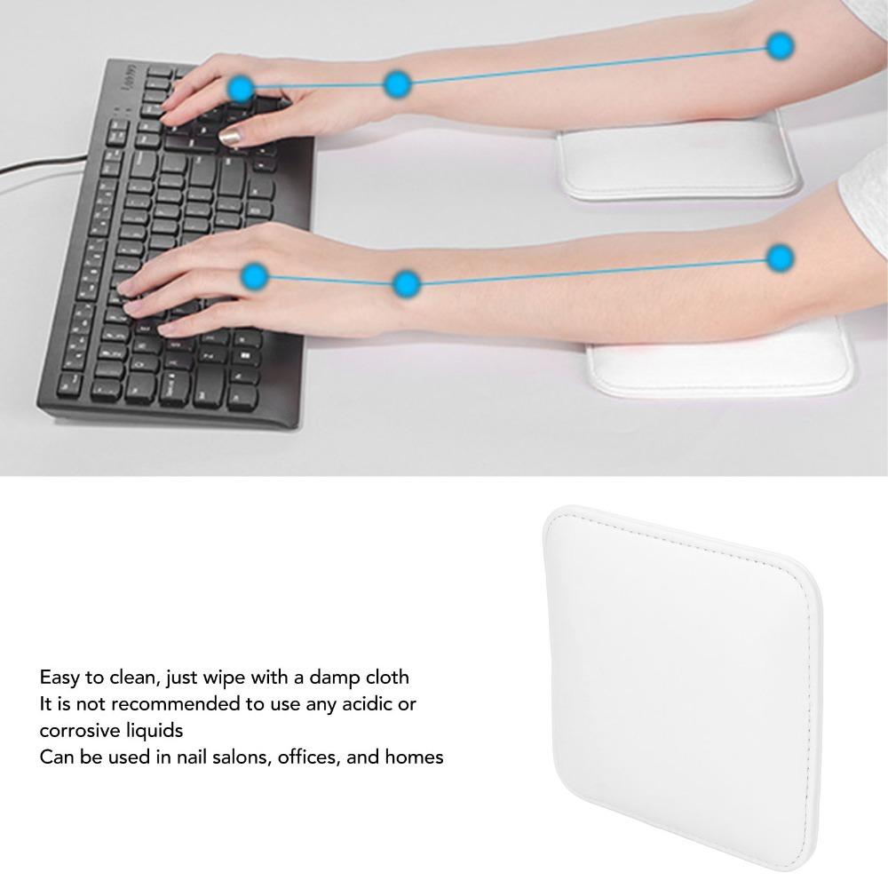 Elastic Manicure Elbow Pad Soft Comfortable Nail Art Rest Pad Leather Elbow Mat Salon Manicure Use