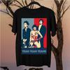 Sällsynt Yeah Yeah Yeahs Unisex Herr Alla Storlekar T-shirt SR071.7 Unisex T-shirt