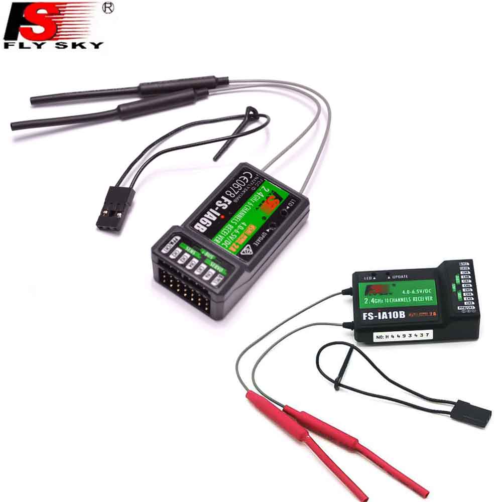 Flysky FS-I6S FS I6S 10CH 2.4G RC Quadcopter Transmitter Controller Set w/Receiver FS-iA6B or FS-IA10B w/Change Mode Gift