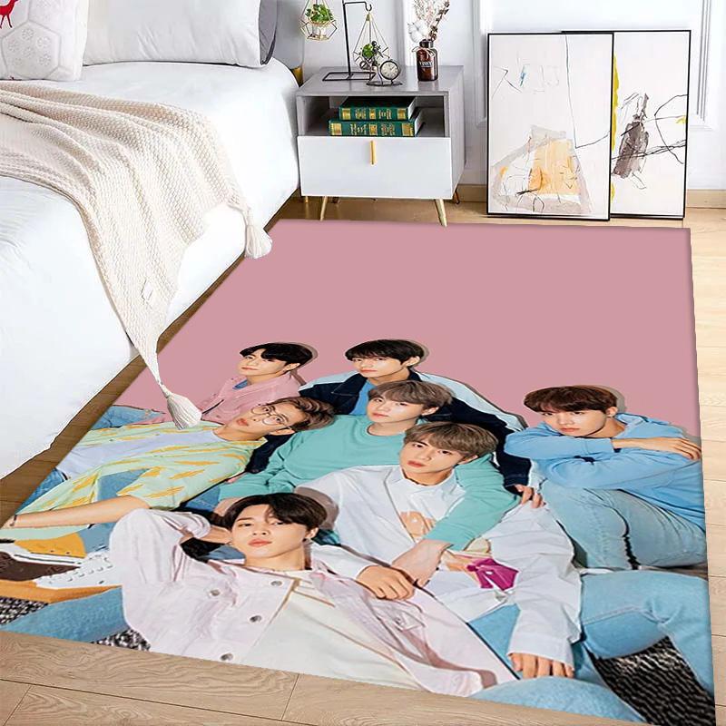 Harmony Diversity Carpet Living Room and Bedroom Mats Home Decor Christmas Gifts Dormitory Decoration Art