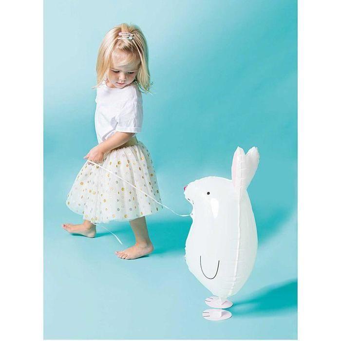 Ballon aluminium lapin