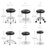 Luxury Hair Salon Special Pulley Beauty Stools Salon Modern Furniture Simple Barber Chairs Creative Bar Back Lifting Bar Chair