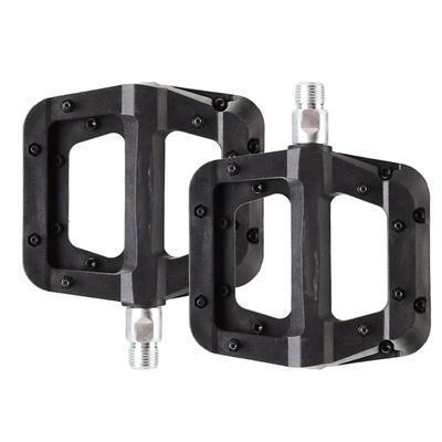 1 Paar Fahrradpedale 916in Verbreitert Rutschfest Einfache Installation Nylonfaser Mountainbike-Pedal für