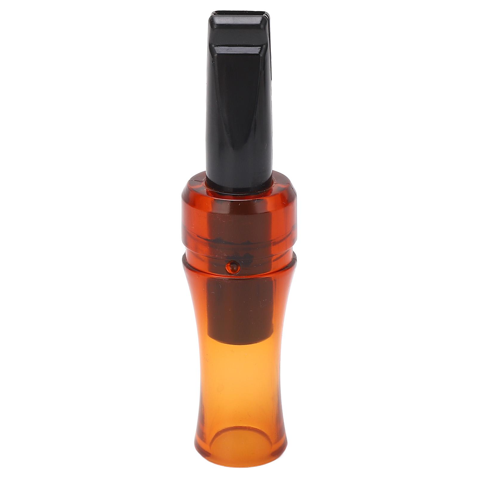 

Duck Call PVC Realistic Sound Lightweight Duck Decoys Whistle for Outdoor Hunting