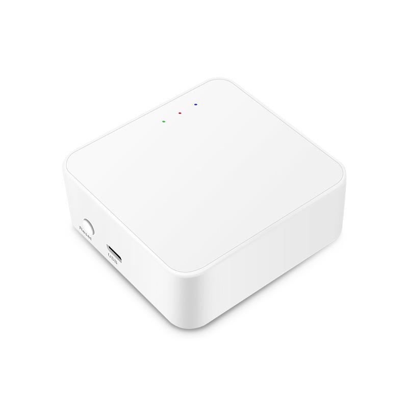 

Tuya Smart Home Multi-Mode Gateway with Zigbee 3.0 & Bluetooth 5.0, Alexa Compatible Not supported