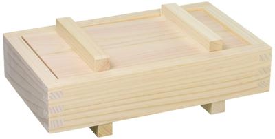 Umezawa Zypressen Sushi-Presse Extra 233158 Form, Groß,