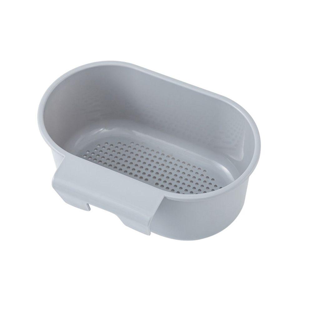 

Design Nordic style Filter fast Easy to clean Storage Sink Kitchen gadget Drain sink Drain Basket Grey