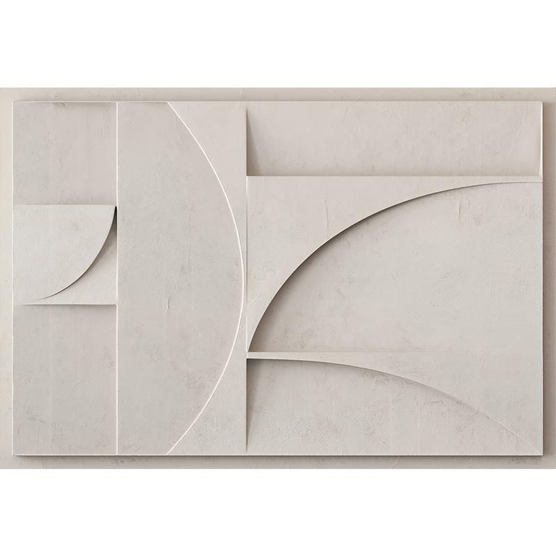 

3D-ефект Абстрактні Геометричні Настінні Мистецтво Плакати Друк Картин на Полотні Вабі Сабі Сучасні Картинки для Кімнати Домашній Салон Декор Куадрос 60x90cm No Framed