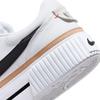 Nike Court Legacy Lift Women's Sneakers (DM7590-100) White/hemp/team Orange/black