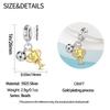 New 925 Silver Win The Championship Charms Pendant For Women Fit Bracelet DIY Birthday Party Jewelry Gifts