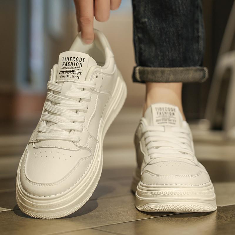 Bread winter velvet cotton shoes small white board shoes thick sole heightening casual soft sole sports tide shoes
