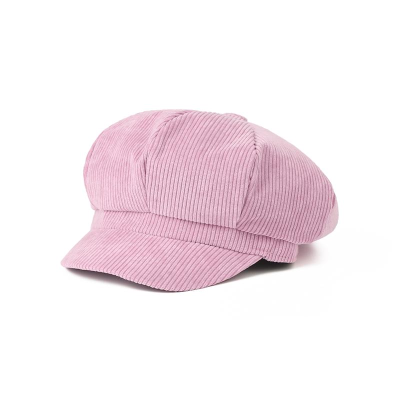 Newsboy Brand Latest Fresh Corduroy Neutral Gender Women  Men For Hat Vintage Coffee Caps British Painters Hats Spring And Autumn Berets Hip Hop