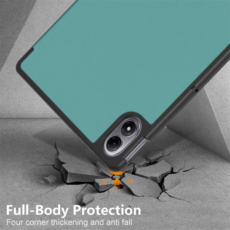 For Xiaomi Poco Pad M1 12.1 Inch 2025 Case Cover Tri-Fold PU Leather Stand Magnetic Tablet Shell Funda For Poco Pad M1 Case Smart Cover