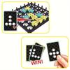 1 Box Bounce Ball Party Game, Table Jumping Ball Toys, Family Party Board Game, Children Puzzle Toys