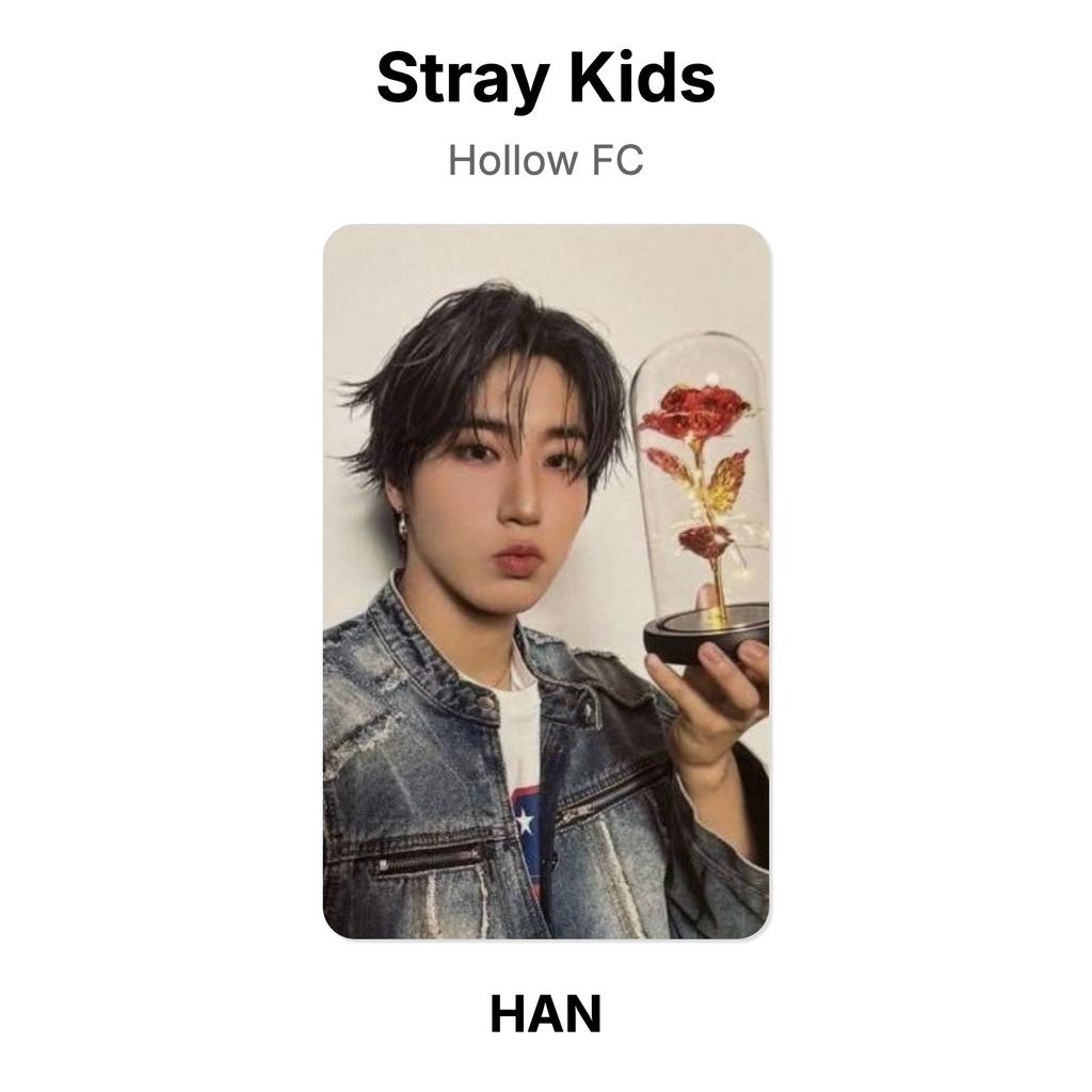 Stray Kids Hollow FC Official Photocard